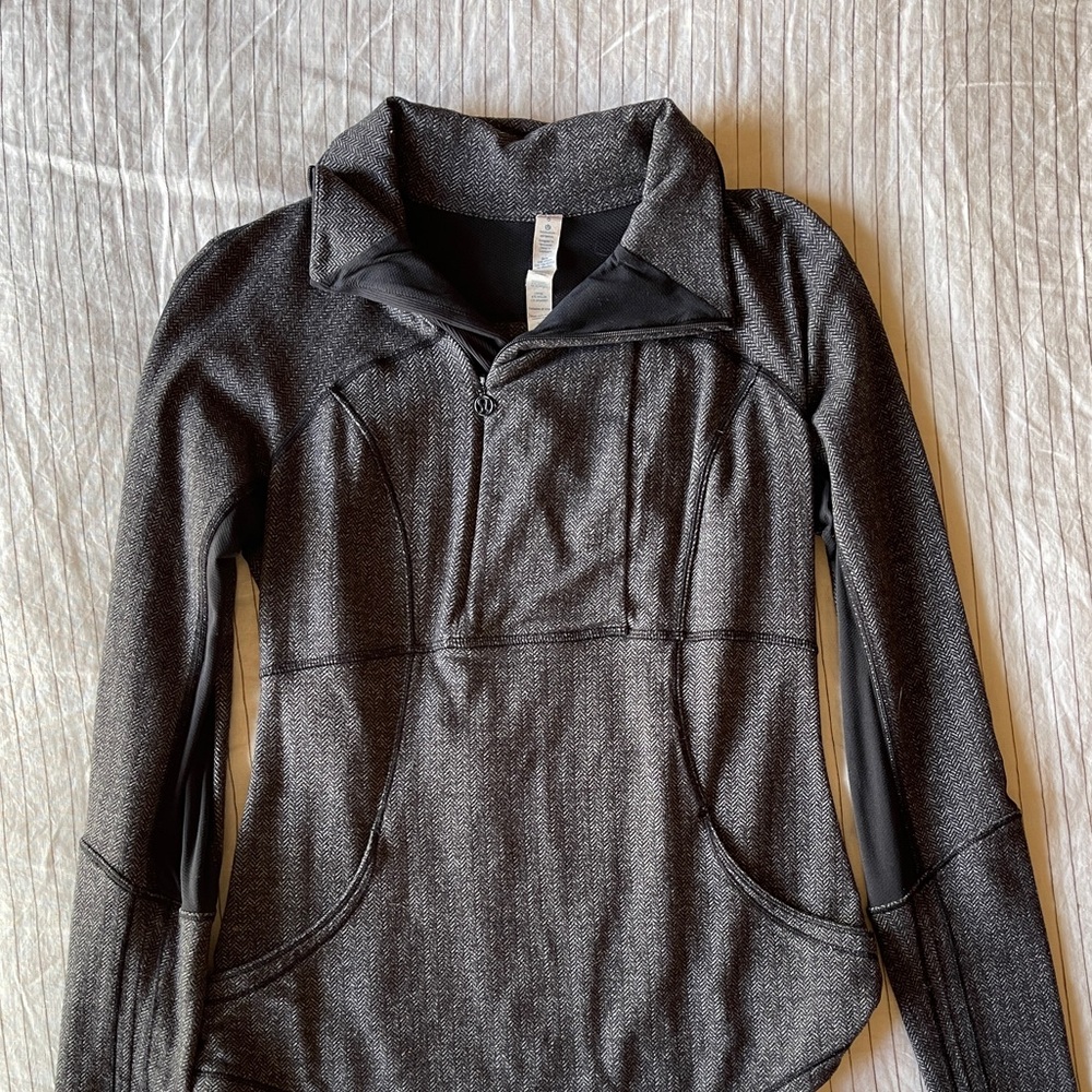 Lululemon | Base Runner Half Zip Pullover | Herri… - image 1